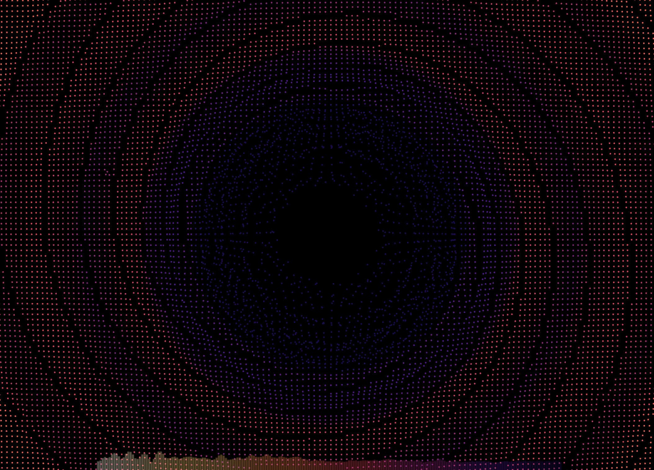 Spiral render