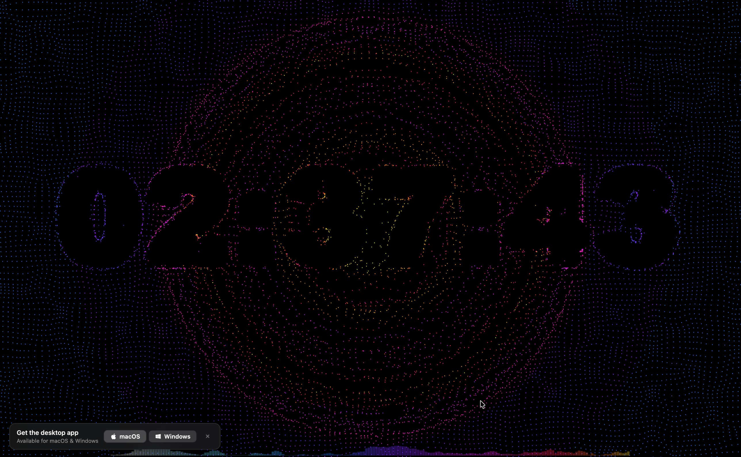 Black-hole with 145 orbiting planets